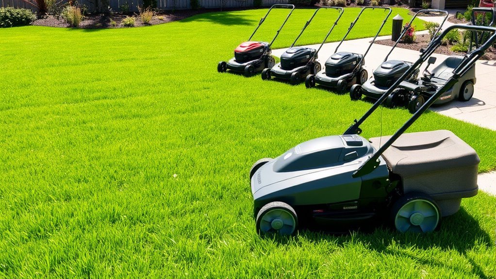 top bermuda grass mowers