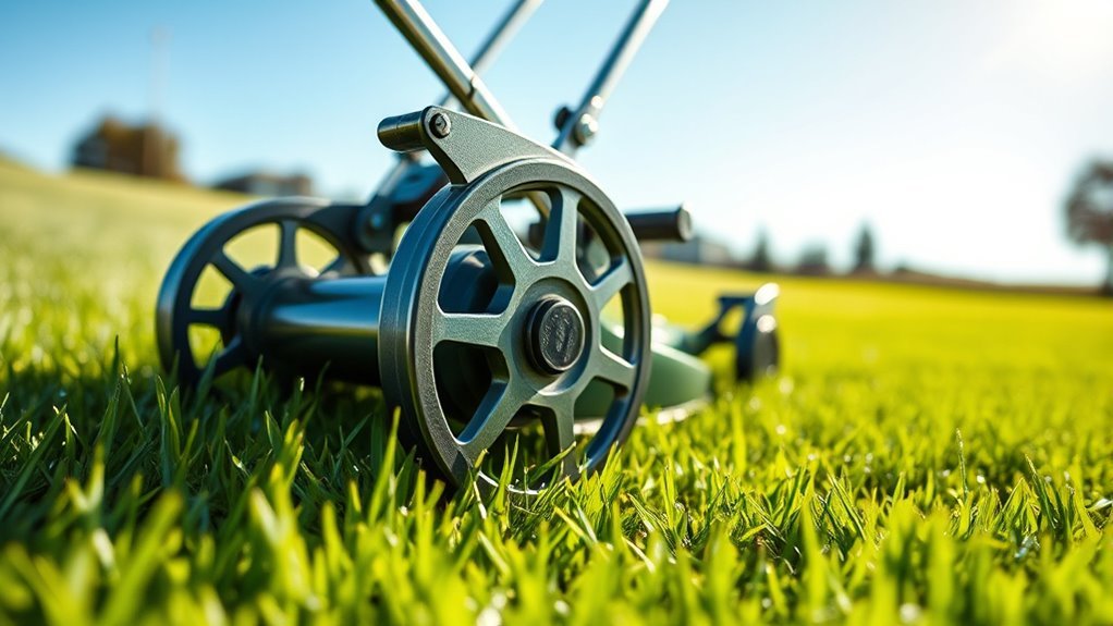 top bermuda reel mowers