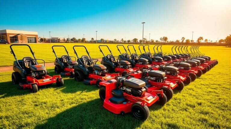 top commercial lawn mowers 2026