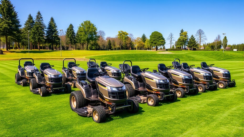 top commercial lawn mowers 2026