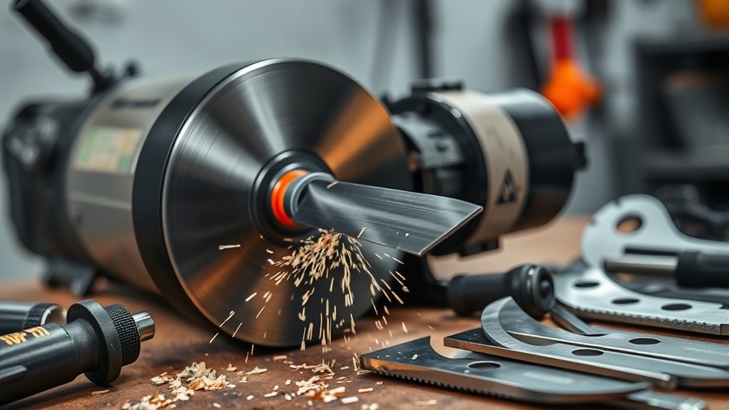 top commercial mower blade sharpeners