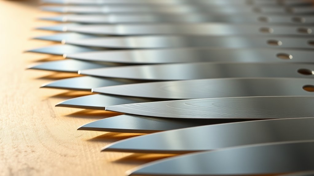 top commercial mower blades