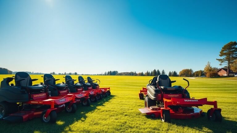 top commercial mower picks