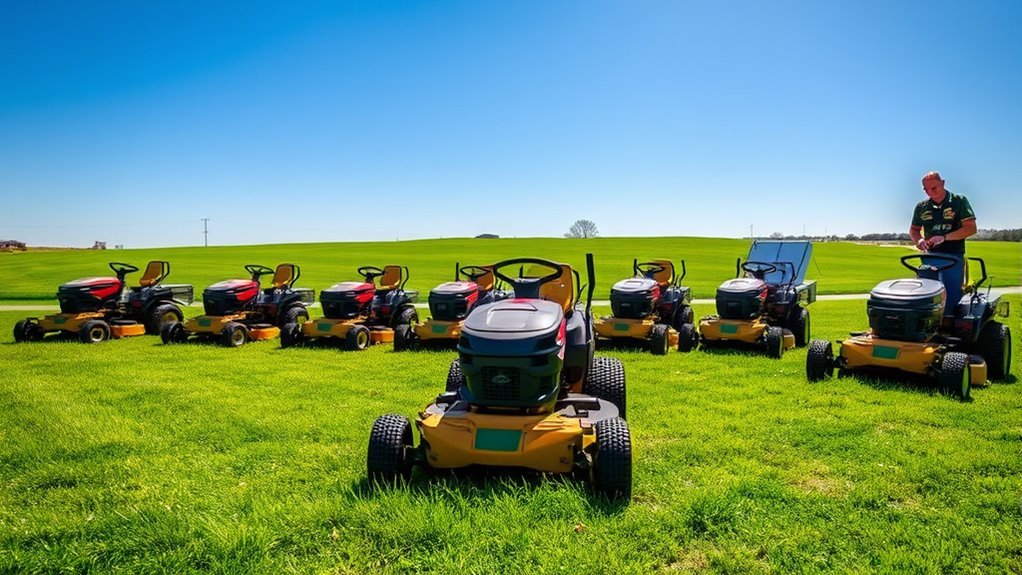 top commercial mowers 2026
