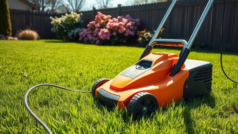 top corded lawn mowers