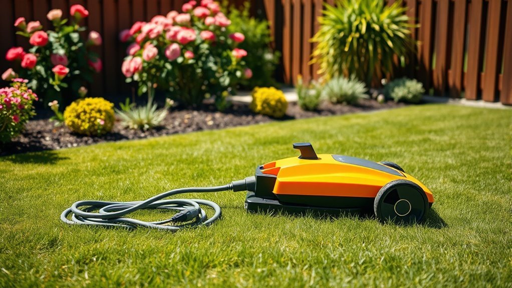 top corded mowers list