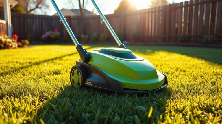 top electric lawn mower picks