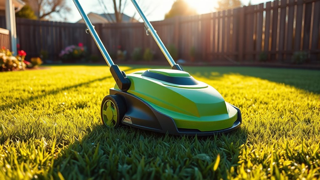 top electric lawn mower picks