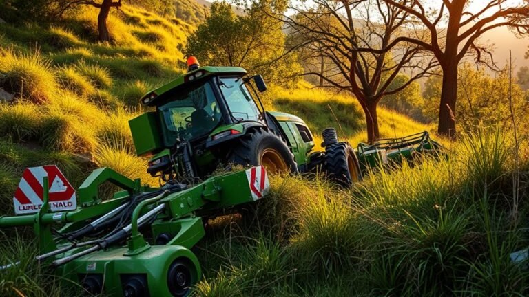 top flail mowers for rough terrain