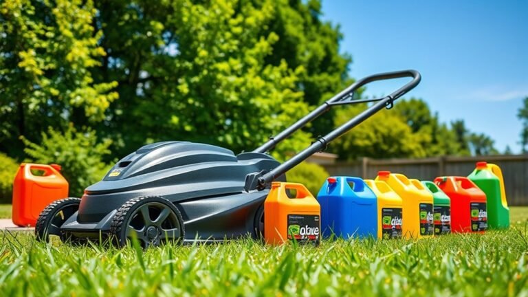 top gas choices for mowers