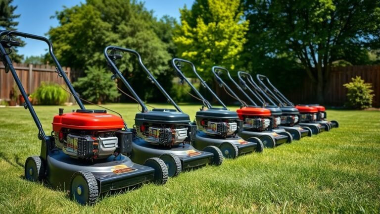 top gas mowers 2026