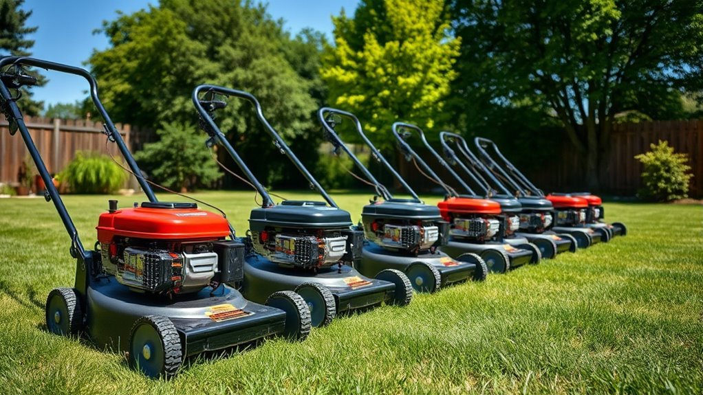 top gas mowers 2026