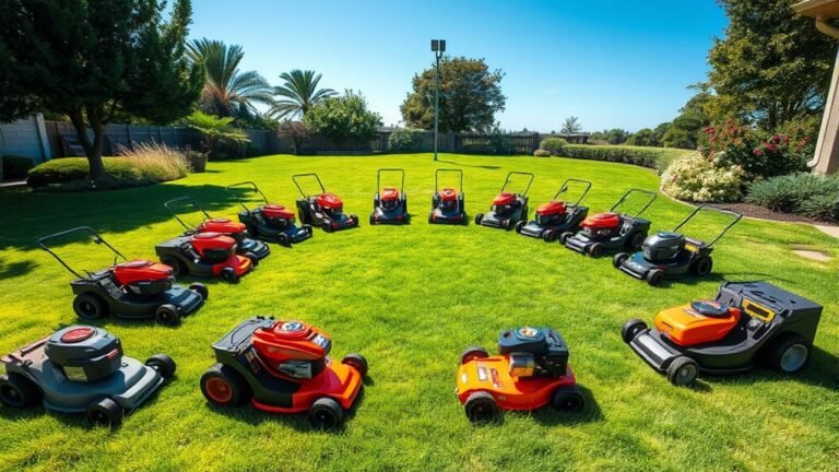 top gas self propelled mowers