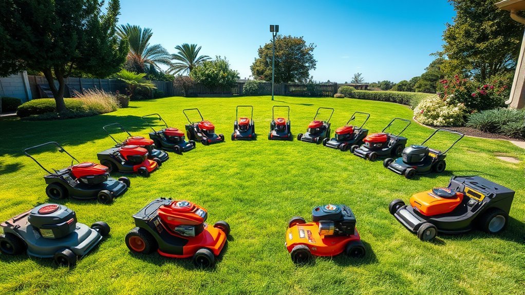 top gas self propelled mowers