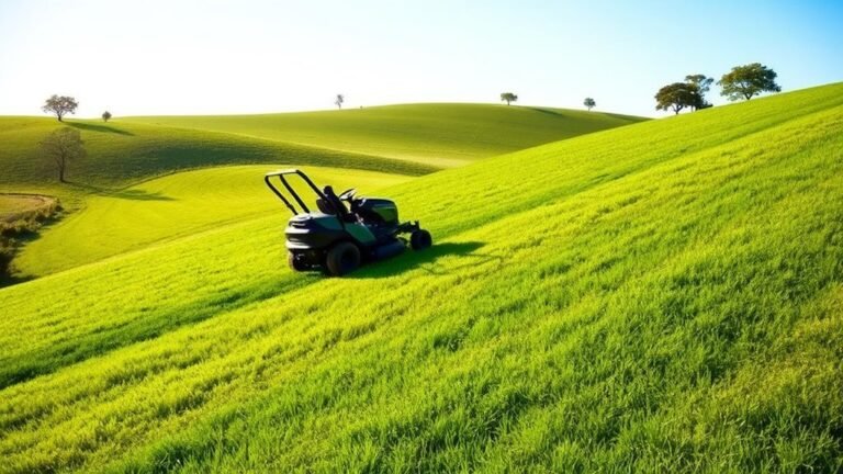 top hill mower picks