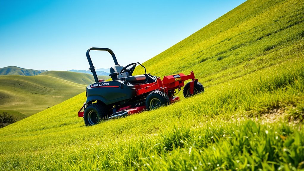 top hill mower picks