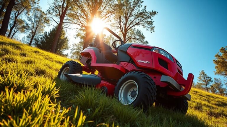 top hill mower picks