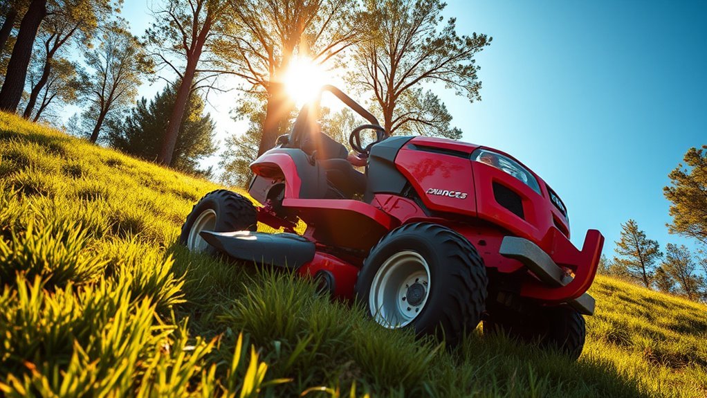 top hill mower picks