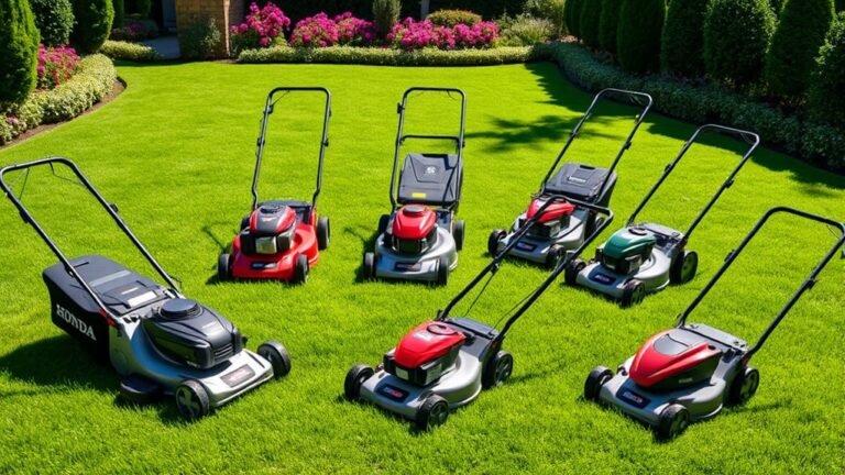 top honda lawn mowers 2026
