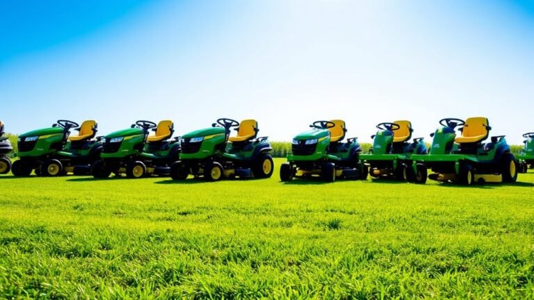 top john deere mowers 2026