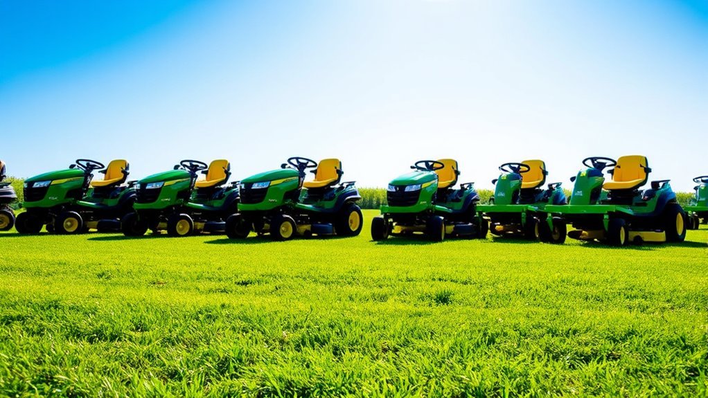 top john deere mowers 2026