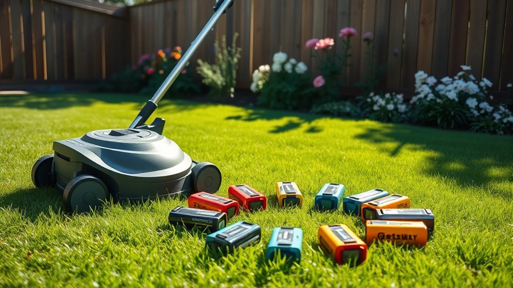 top lawn mower batteries 2026