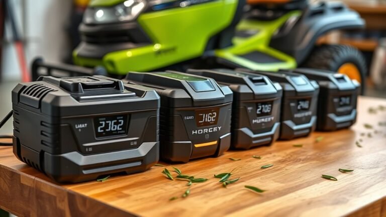 top lawn mower battery chargers