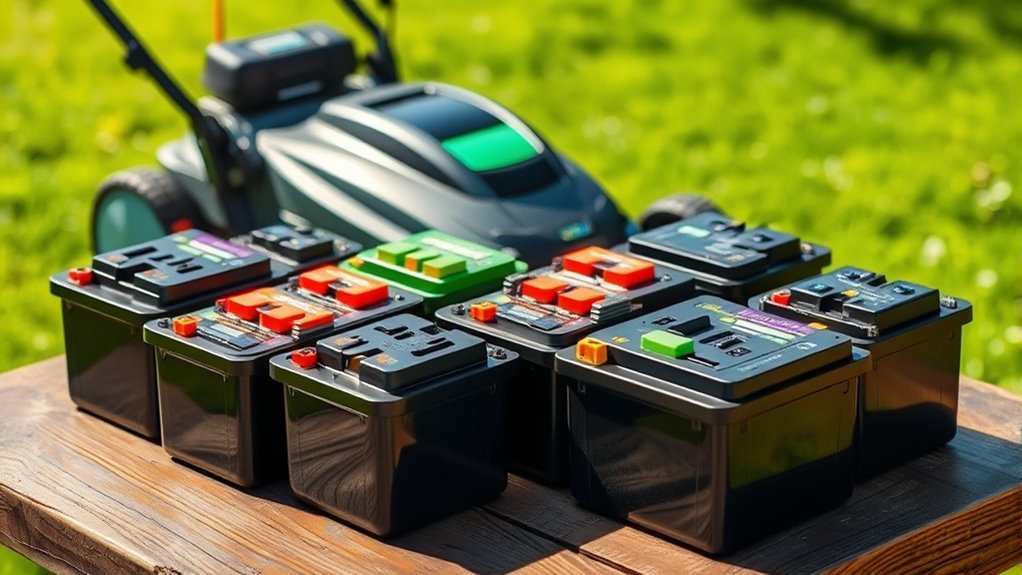 top lawn mower battery picks