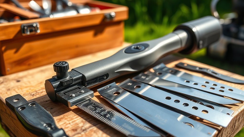 top lawn mower blade sharpeners