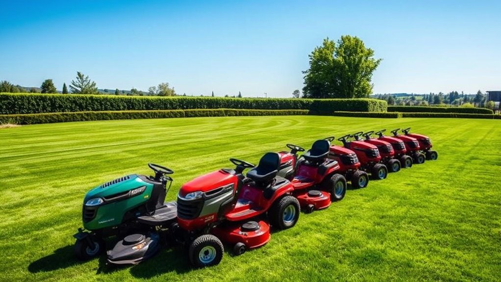 top lawn mower brands 2026