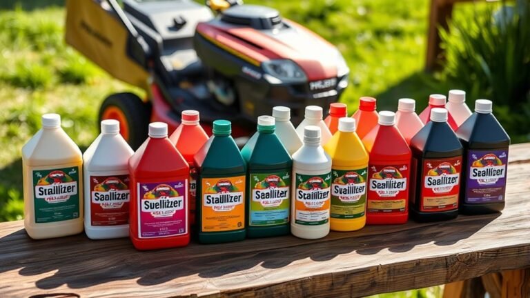 top lawn mower fuel stabilizers
