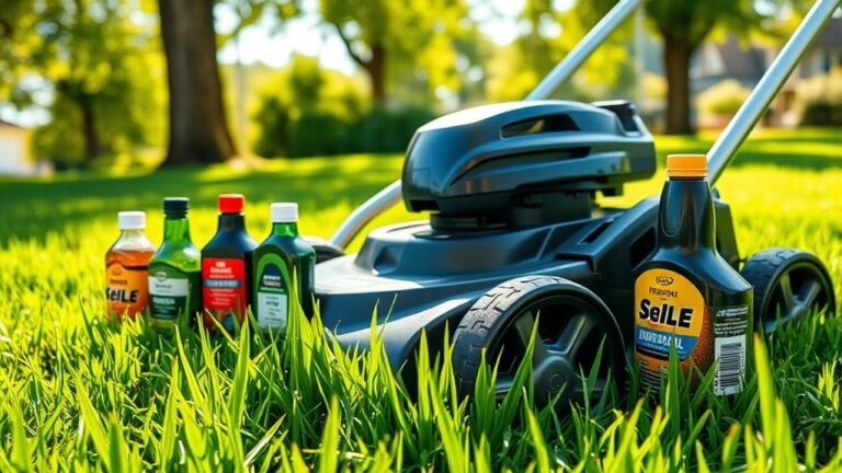 top lawn mower oil