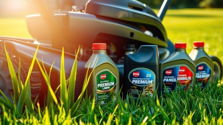 top lawn mower oil picks