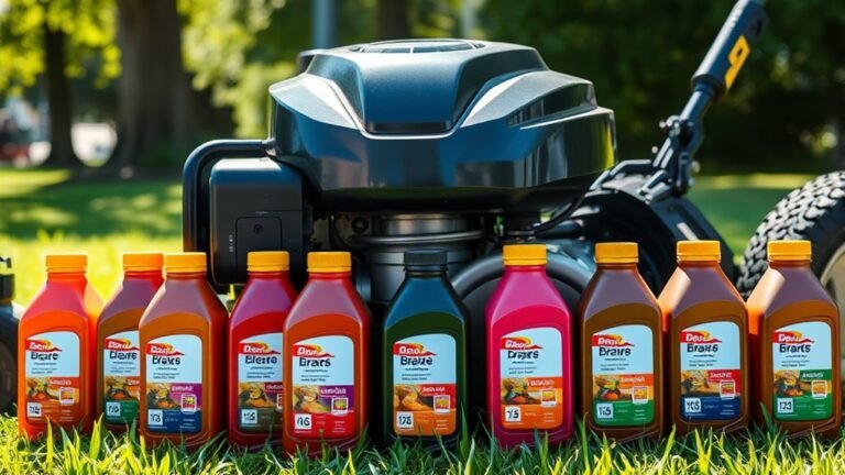 top lawn mower oils 2026