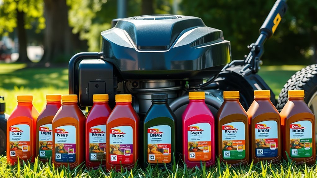 top lawn mower oils 2026