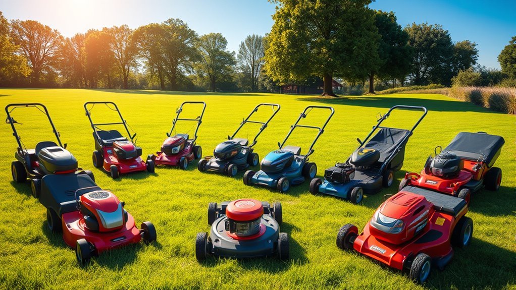 top lawn mowers 2026