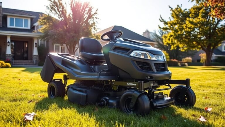 top lawn mowers with bags