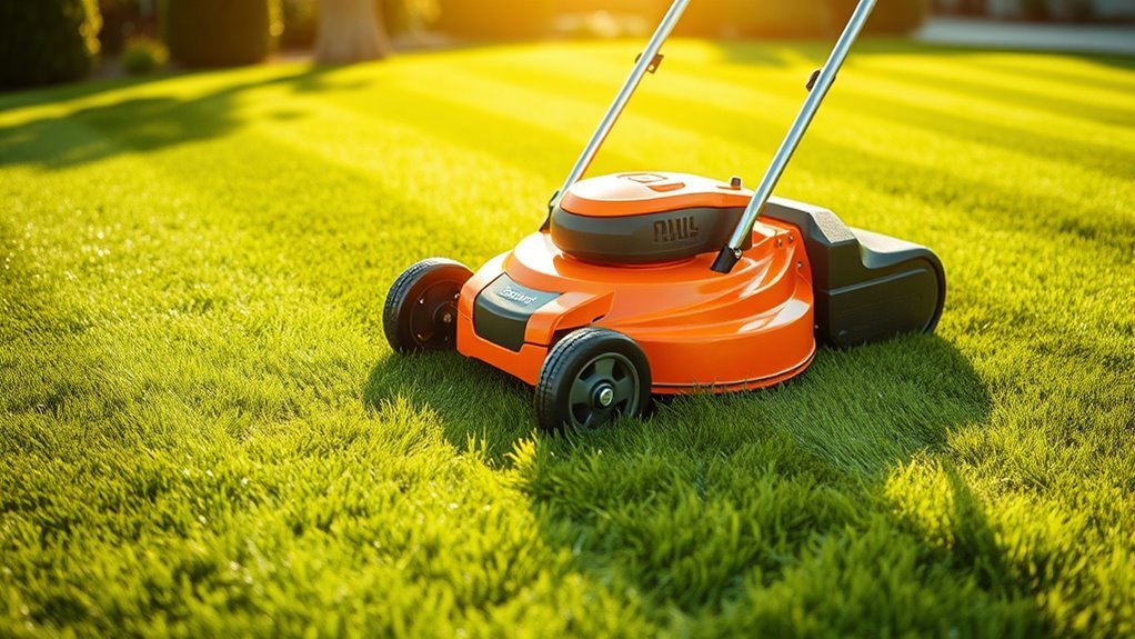top lawn striping mowers