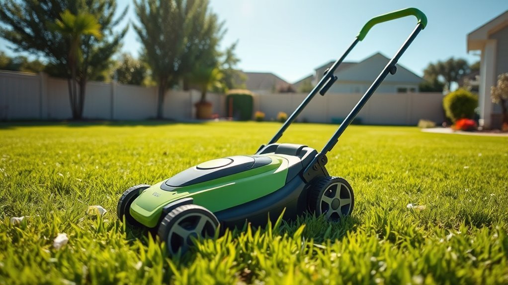top lightweight lawn mowers