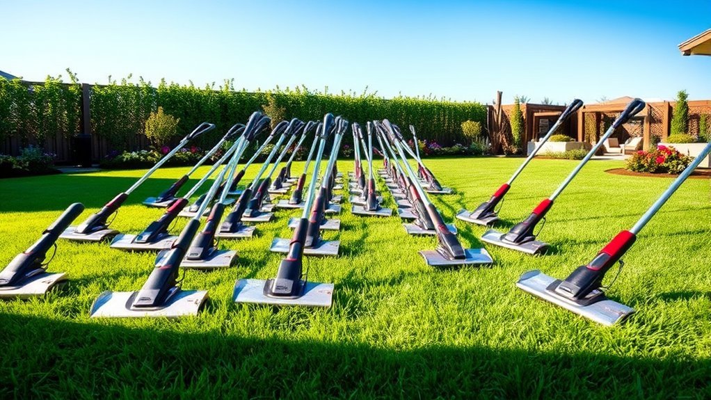 top manual lawn mowers