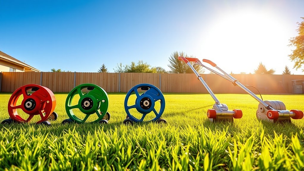 top manual lawn mowers