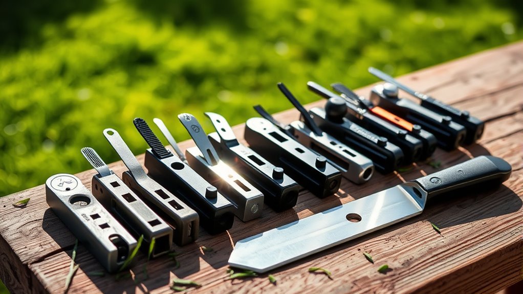 top mower blade sharpeners