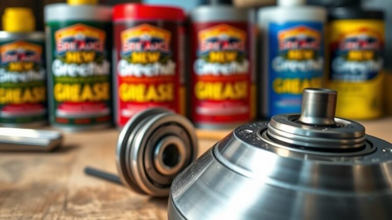 top mower spindle lubricants