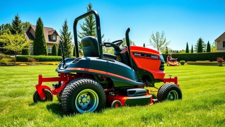 top mowers for large lawns