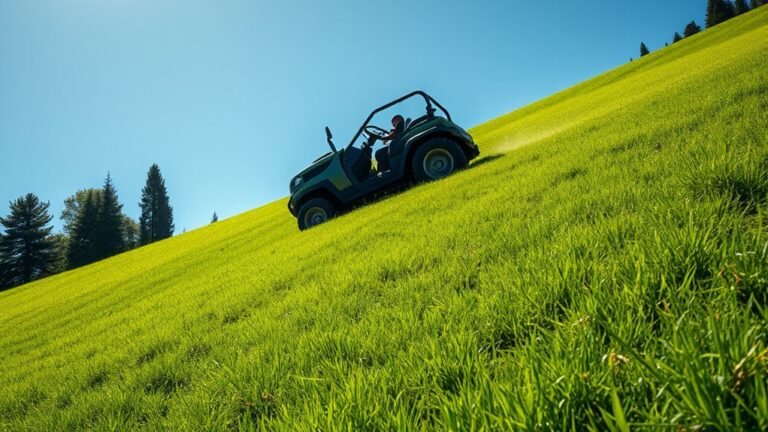 top mowers for slopes
