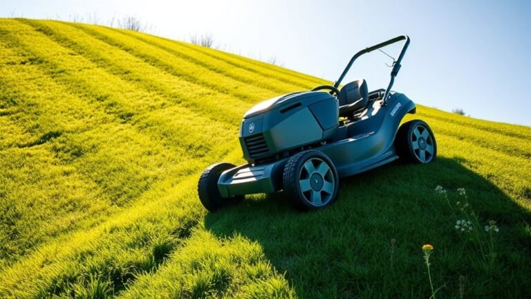 top mowers for steep slopes