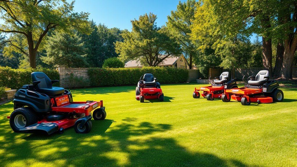 top mowers for two acres