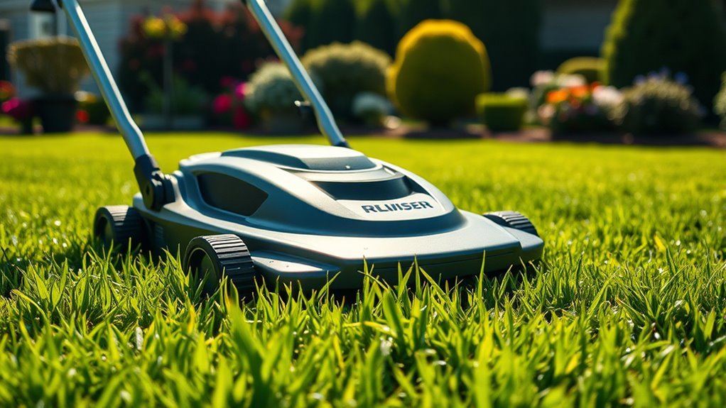 top mulching lawn mowers