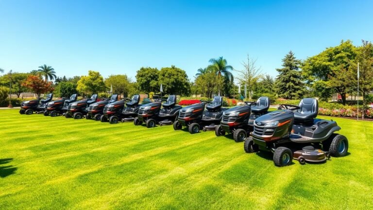 top mulching lawn mowers