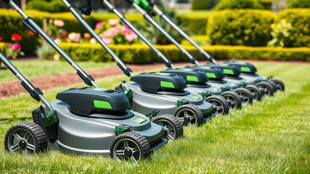 top mulching mowers 2026
